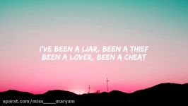 Eminem ‒ River Lyrics Lyric Video ft. Ed Sheeran