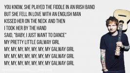 Ed Sheeran  Galway Girl Lyrics