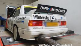 BMW M3 E30 DTM Warsteiner