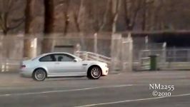 دریفت BURNOUT BMW M3 E46