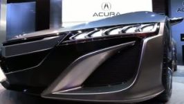 اتوشوی دیترویت رونمایی نسل جدید آکورا NSX