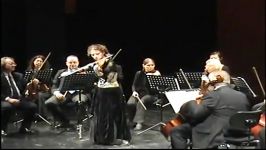 ویولن كارولین ادومیت  Mendelssohn Violin Concerto