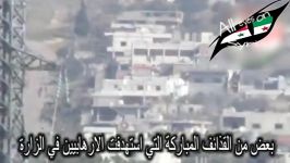 سوریه شهرک الزارا پوکاندن چند سوپرسلفی موشک ضدتانک