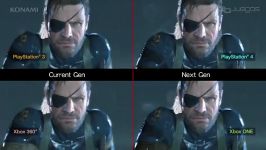 تریلر جدید بازی Metal Gear Solid V Ground Zeroes