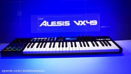 میدی کیبورد کنترلر مدل VX49 برند Alesis