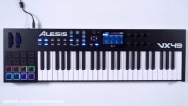 میدی کیبورد کنترلر مدل VX49 برند Alesis