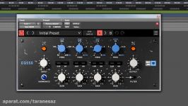 Overloud Gem EQ550 Proportional Q equalizer