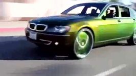 رنگ فوق العاده عجیبه BMW 740i