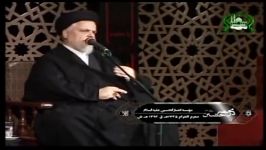 سخنرانی سید حسین هاشمی نژاد 4محرم1435 موسسه انصار الحسین ع