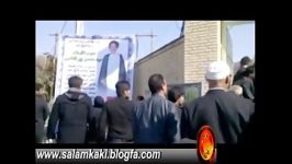 مراسم تشییع پیکر حاج سید محسن پورفاطمی در شهر کاکی قسمت 4