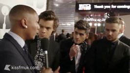 One Direction at the 2014 BRIT Awards with KISS FM UK