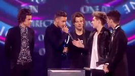 One Direction Win Best British Video at The Brit Awards 2014