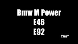 BMW M3 E92