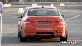 دریفت بسیار زیبا BMW M3 E92