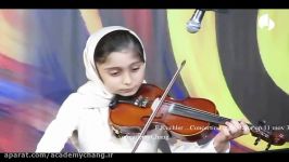 کنسرتینو ویولن کوشلر  Küchler Concertino G Major mov.3