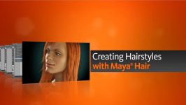 آموزش ساخت موبه کمک HAIR در مایاMAYA