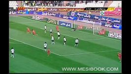 پرسپولیس  صبا گل اول پرسپولیس