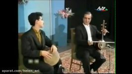 Habil Aliyev and M.R.Shajarian محمدرضا شجریان هابیل علی اُف