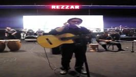 Sound check concert Rezzar Milad