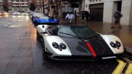 PAGANI ZONDA CINQUE واقعا ماشینه