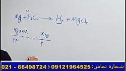 تدریس تکنیکی شیمی مهندس مهرپور  کنکور آسان است
