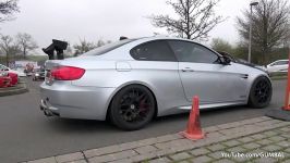 BMW M3 Manhart MH3 V8 Kompressor ست اگزوز Akrapovic