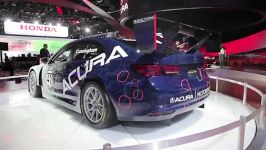 کلیپ معرفی ماشین جدید Acura TLX GT Race