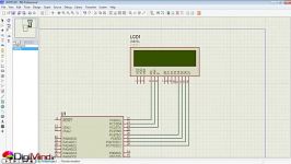 آموزش میکروکنترلر  توابع مقدماتی LCD