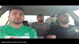 اجرای زنده رپی توسط امیر نفرت Amir Nefrat Live Video