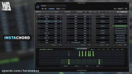 InstaChord  MIDI Processing Plugin VST AU