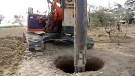 TESCAR CF3 while drilling with 1.2 m diameter