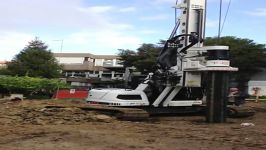 TESCAR CF3 Drilling Piles with 80Cm Dia