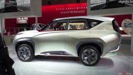 رسمیرونمایی میتسوبشی Tokyo Motor Show Mitsubishi