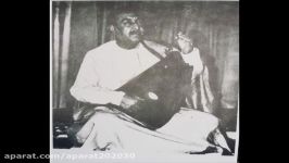 Ustad Sarahang Ghazal Bedil ستم است اگر هوست کشد به سیر سروسمن درآ