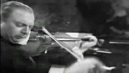 ویولن کلاسیک ایزک استرن Isaac Stern playing Bach