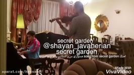 اهنگ song from secret garden نوازنده شایان جواهریان