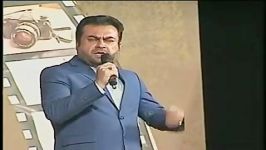اجرای زنده کسری کاویانی در حضور سردار غیب پرور فرمانده بسیج مستضعفین