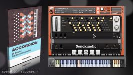 وی اس تی آکاردئون Sonokinetic Accordion