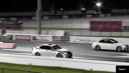 درگ BMW M3 vs Lexus IS F