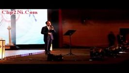 کنسرت خنده دار حسن ریوندی در برج میلاد