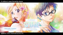 Your Lie in April  MEDLEY All Openings + Endings  ENGLISH ver  AmaLee