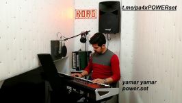 دموی 5ست korg pa4x