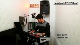 دموی 11 ست korg pa4x