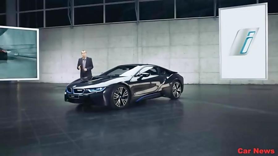 بررسی کامل سوپر خودروی جدید بی ام  BMW i8