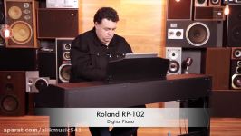 Roland RP 102 Digital Piano  Better Music