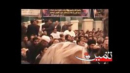 مداحی حاج محمود کریمی در مراسم ختم صبیه حاج علی انسانی