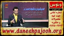 پخش 21،برنامه زنده سراسری موسسه ونوس ویژه کنکور سراسری 93