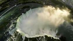 منظره دیدنی آبشار نیاگارا