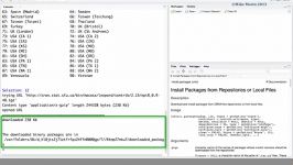 Installing Packages in R R Tutorial 1.10