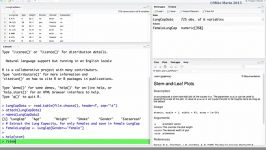 Stem and Leaf Plots in R R Tutorial 2.4